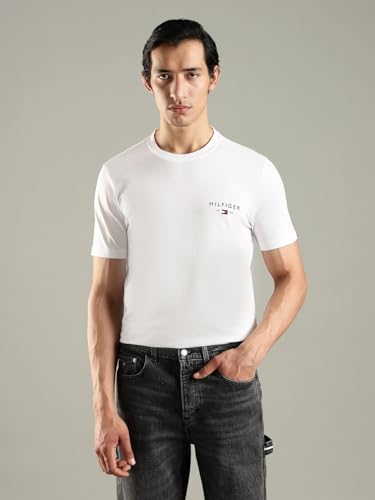 Image of Solid Regular Fit Cotton T-Shirt