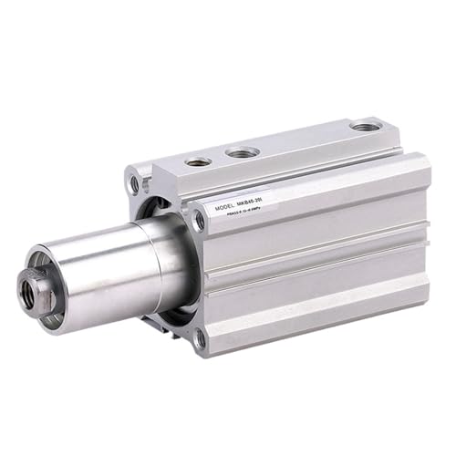 Cylindre de serrage rotatif à pivotement arrière 90° MKB12 double effet - 2