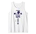 Star Wars Halloween Simple R2-D2 Costume Canotta