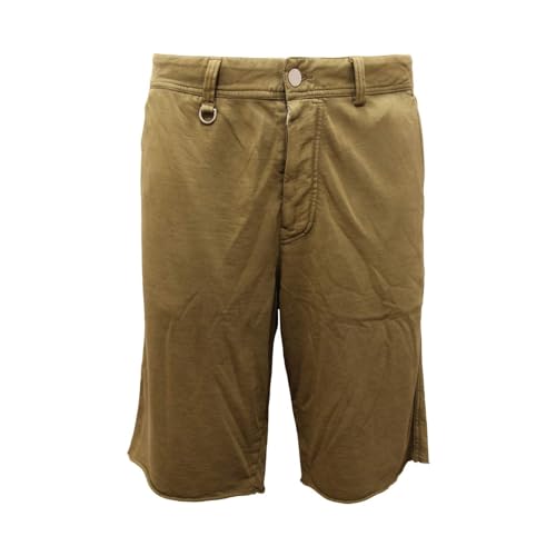 Short jersey homme vert Paolo Pecora idéal pour vos week-ends