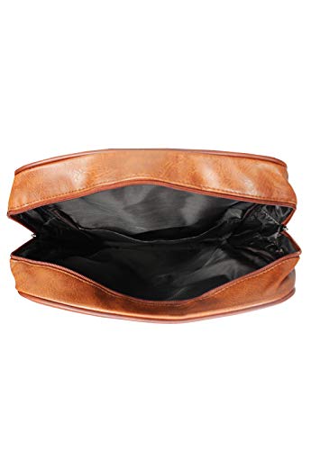 Mochila Lenna's Vintage 035 Caramelo