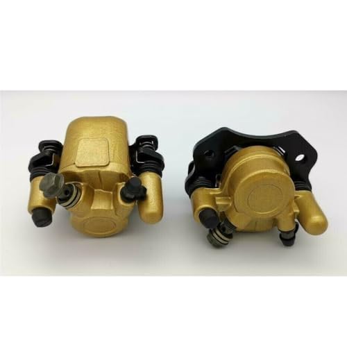 Étriers de frein avant Go Kart 150cc 250cc avec plaquettes de frein avant