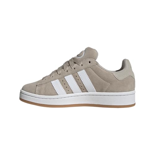 adidas Unisex Campus 00s J Dark greenFtwr White/Off White 5.5 US