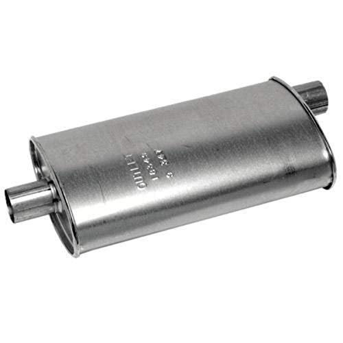 Image of Walker SoundFX 18349 Direct Fit Exhaust Muffler 2 inch Inlet (ID) 2 inch Outlet (OD) for Volvo 940