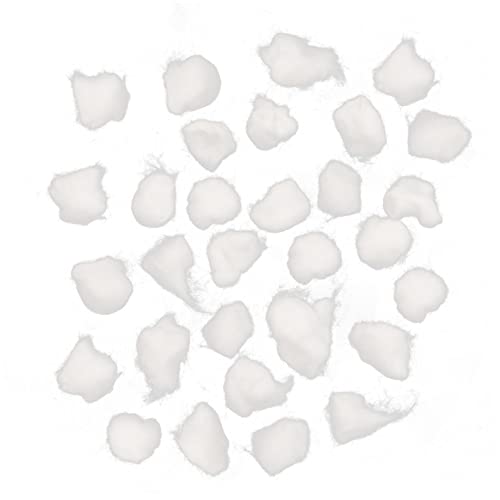 HONMEET Professional Nail Polish Remover Cotton Balls 300pcs Nail Gel Removal Cotton