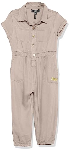 Romper DKNY mameluco de niñas para verano cómodo