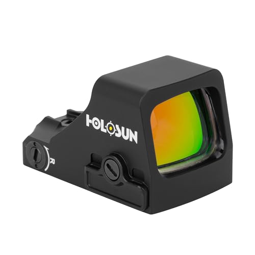 Image of HOLOSUN 407K /507K Series, Dot or Multi-Reticle, Black /FDE /Black-Out /Brown