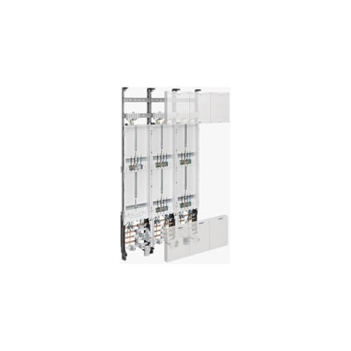 Hager ZL52U6N Komplettfeld universZ 1350mm 5 Zählerplätze EAN 3250617723428