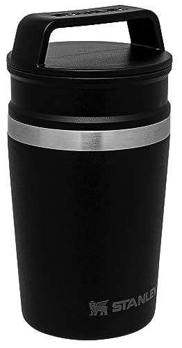 Stanley Caneca The Shortstack 10-02887-069, 230 ml, preto fosco