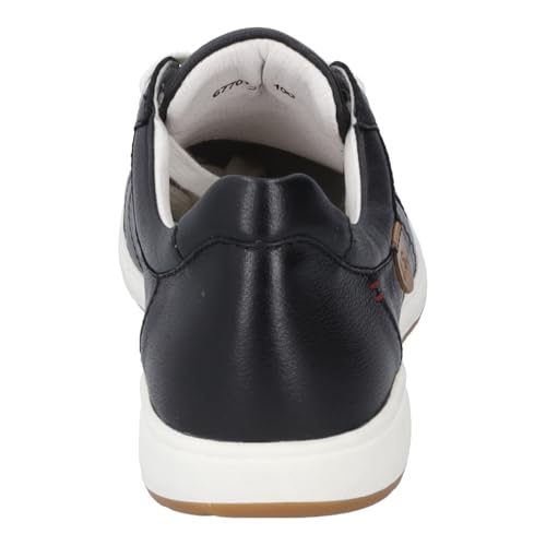 Image of Josef Seibel Caren 01 Women's Sneaker, Black, EU 43 (US 12) Medium