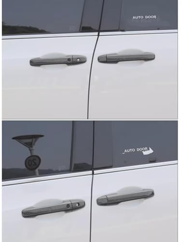 Rénover poignée Stepwgn usée avec coque chrome autocollante - 3
