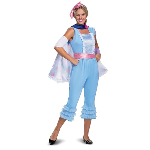 Disguise Women's Bo Peep New Look Deluxe Adult Costume