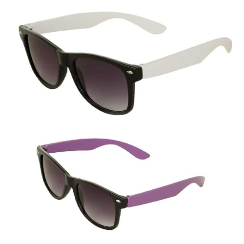 Image of DEPARTED Kids Sunglasses UV Protected Rectangular Medium Size For Boys & Girls (Age 5 to 7) Pack of 2