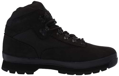 Image of Timberland Men's Euro Sprint Hiker, Black Nubuck, 11 Medium