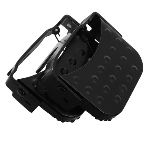 MAGICLULU 2pcs Electric Bike Footrests Folding Motorbike Rear Foot Pegs Metal Bike Pedals for Commuting Mountain Biking Travel