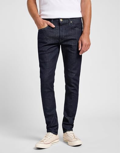 Lee - Jeans Herren - Slim Tapered Fit - Luke - Rinse Raine – Ansicht 2