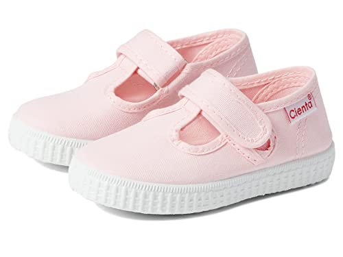 50000 – Infant/Little Kid/Toddler Shoes – Canvas Lining and Upper – Slide-in Design Pink 18 (US 3 Infant) M