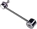 Dorman Premium SL12505PR Rear Suspension Stabilizer Bar Link Kit Compatible with Select Audi Models