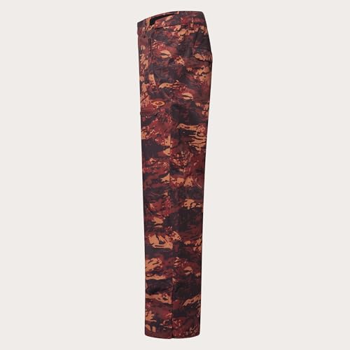 Pantalon Cargo Divisionnaire avec multipoches et coupe large décontractée - 2
