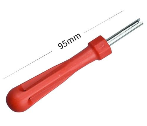 Clé à molette pour noyau de valve de pneu bloquée réparation facile - 3