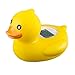 Mignon Bébé Canard Thermomètre de bain de bébé Canard flottant jouet de bain baignoire Thermomètre testeur de température de l'eau jouet Thermomètre pour bébé Bain (Jaune)