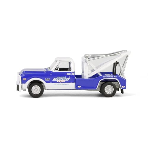 1969 C30 Dually Wrecker a escala 1:64 miniatura 4