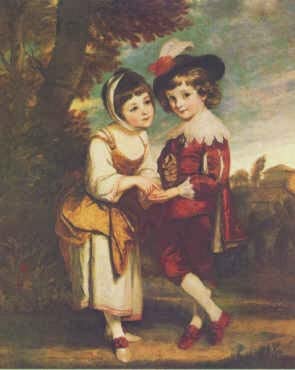 Impresión sobre lienzo de Joshua Reynolds, cuadro abstracto DLZJYIQV de alta calidad