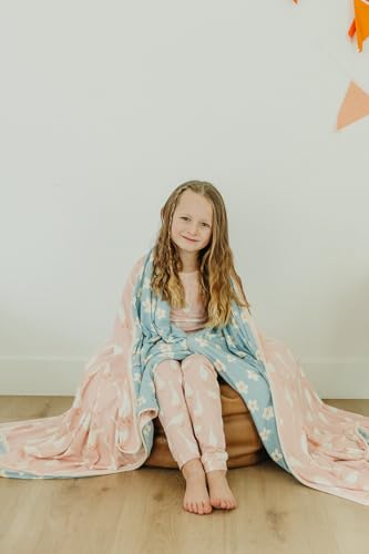 Image of Copper Pearl Jumbo 3-Layer Baby Blanket: Soft Baby Quilts for Boys and Girls | Breathable, Cozy, Toddler Blanket | Baby Quilt for Newborns | 60x72 Premium Material | Goosie