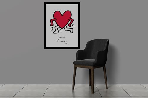 Image of BLINKART Trendy Abstract Wall Art Painting Print Design | Aesthetic Wall Decor Photo Artwork Frame Decoration Hanging For Home Bedroom Living Room Office Wall Decor | T032 | 13x10 Inches