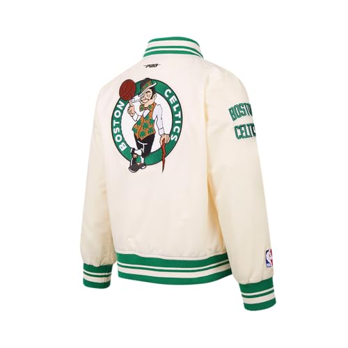 Chaqueta Pro Standard NBA de satén cómoda y resistente para niños activos 5