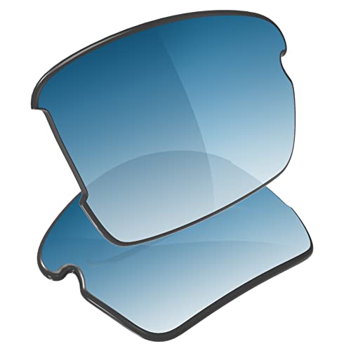 Image of Galvanic Replacement Lenses Compatible with Oakley Flak 2.0 Asian Fit OO9271 Sunglasses - Multiple Choices