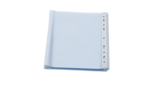 Q-Connect Delux Lot De 100 Pochettes Perforées Avec Ouverture