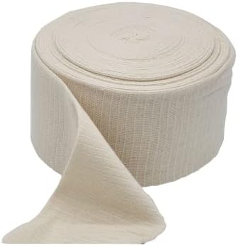 Elastic Tubular Support Bandage Size D, 10M Box - Natural