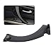 MOTOKU Black Right Interior Inner Door Panel Handle Pull Trim Cover Armrest Bracket for BMW E90 3-Series Sedan