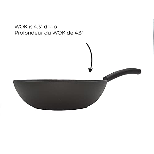 Starfrit Wok de Hierro Fundido 10 in 3 Litros miniatura 5