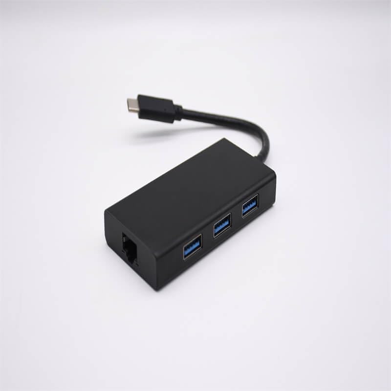 Type-C to RJ45 Gigabit Ethernet Port Adapter