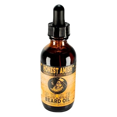 Honest Amish - Pure Beard Oil - Fragrance Free Cover