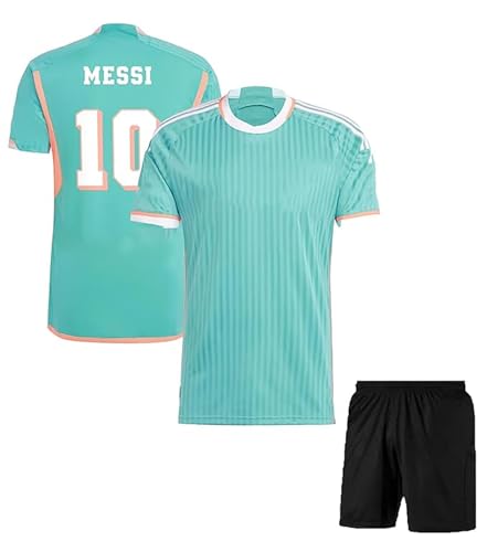 Image of Messi Jersey for Kids & Men & Boys - Argentina - Miami Jersey