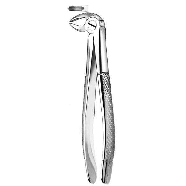 Forgesy Tooth Extraction Forcep No 13 For Lower Premolars Serrated Forceps