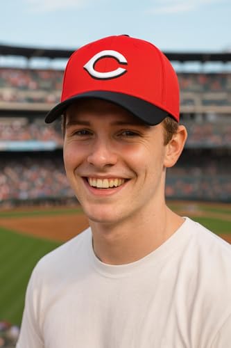 Gorra oficial Cincinnati Baseball MVP ajustable miniatura 3