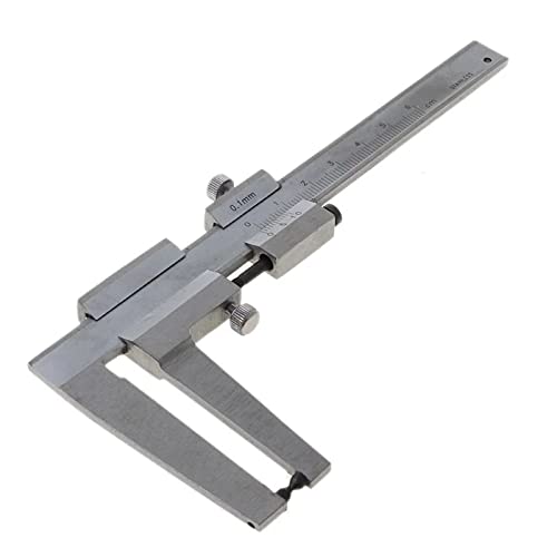 Calibrador Vernier de Acero Inoxidable 0-60mm Precisión 0.1mm miniatura 4