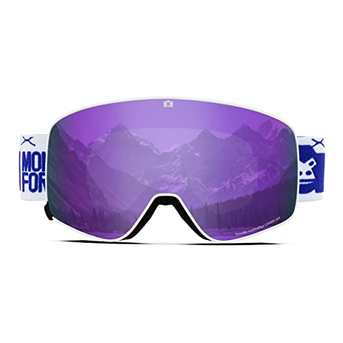 MONKEY FOREST Ski Goggles