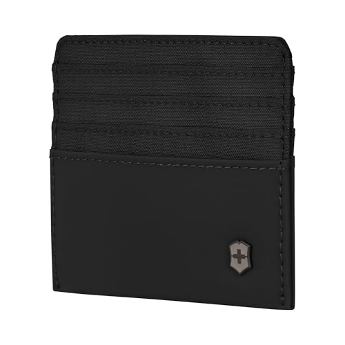 Victorinox Travel Essentials, Card Holder, RFID Wallet with Card Slots - Black2