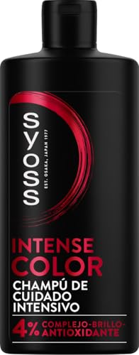 Color Syoss Shampoing - vue 3