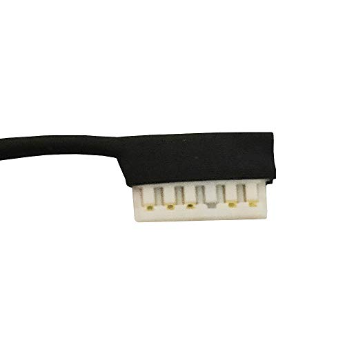 DC Power Jack Charging Port Cable Replacement for Dell Inspiron 15 5570 5575 i5770 17 5770 5775 Series Laptop P35E P75F 2K7X2 02K7X2 DC301011B00 - Image 4