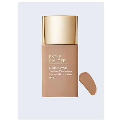 Estée Lauder Double Wear Sheer Long-Wear Makeup SPF 20 (3C2 Pebble) 30 ml