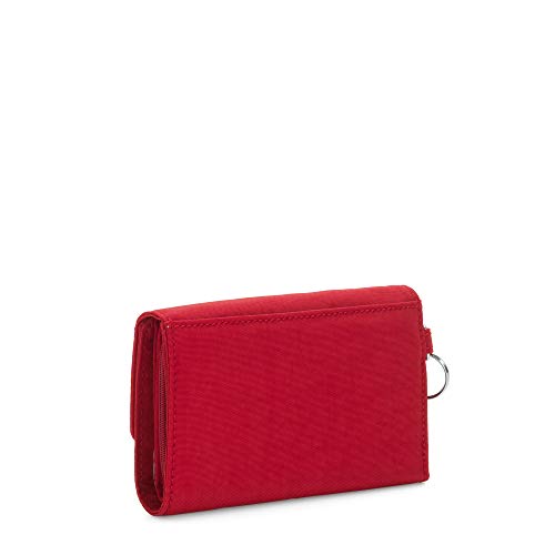 Kipling Pixi Medium Organizer Wallet Cherry Tonal3