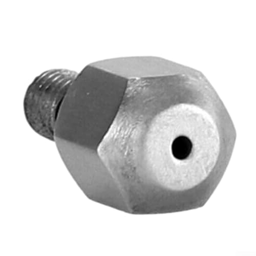 Edelstahl-Dampfstab-Düsenspitze für Espressomaschinen, funktioniert mit EC680 und EC685 (Einzelloch)