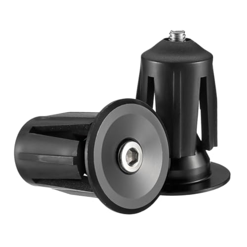 BCOATH 耐久性アルミ合製自転車ハンドルバーエンドプラグ ロードバイク用滑り止めロック機能付き 取り付け簡単交換用