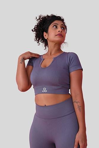 Image of YOGINIS Women FitHug Set /Yoga Sets - Elevate Your Yoga Experience with Style and Comfort